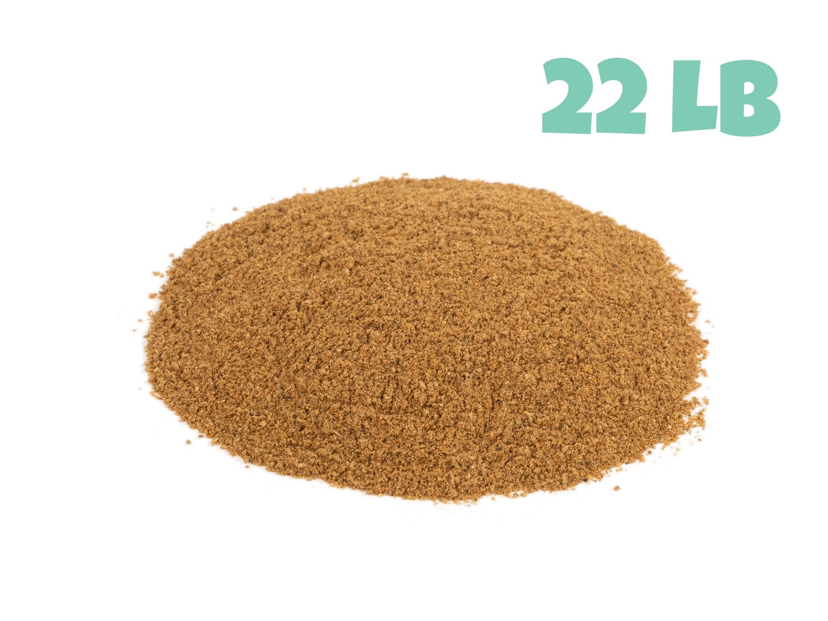 Dried Black Soldier Fly Larvae POWDER 22 lb Mealworms by the Pound